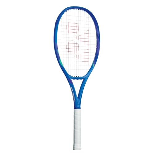 YONEX EZONE SL Blast Blue Tennis Racquet - Superlightweight Recreational Pre-Strung All-Graphite Racket for Junior Players, Grip: 1 - size: Grip Size - 1