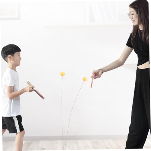 BESPORTBLE Shaft Table Tennis Pong Paddle Table Tennis Trainer Home Racket Toy Indoor Racket Toy