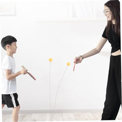 BESPORTBLE Shaft Table Tennis Pong Paddle Table Tennis Trainer Home Racket Toy Indoor Racket Toy