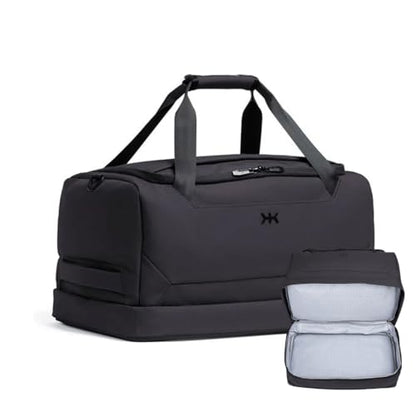 Knack Expandable Travel Duffel Midnight Black - color: Midnight Black, style: Travel Duffel