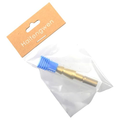 Brass Integrated Ball Pump Needle 35/64 32 Thread BSP Thread, Air Pump Needle, Inflation Needles Nozzle - for Basketball, Football, Volleyball, and More Efficient, Portable, Durabl