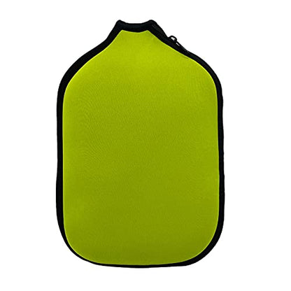 Pickleball Paddle Cover Pickleball Racket Bag Neoprene Racket Case Table Tennis Racket Bag Waterproof Protective Sleeve for Tournament & Training Equipment - color: Green, size: 1 piece