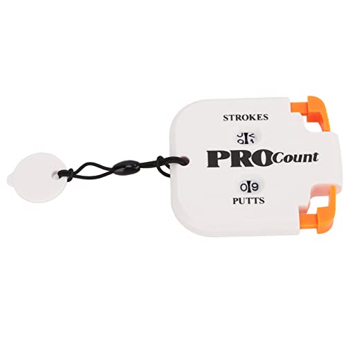 Score Counter, Double Handheld Mini Stroke Counter with Quick Reset Button, Lanyard Design, Portable for Outdoor Scorekeeper