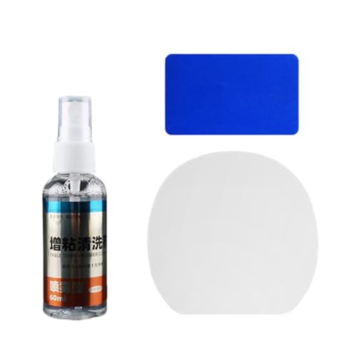 Table Tennis Racket Cleaner Pingpong Paddle Cleaner Table Tennis Cleaner Spray Table Tennis Bat Set