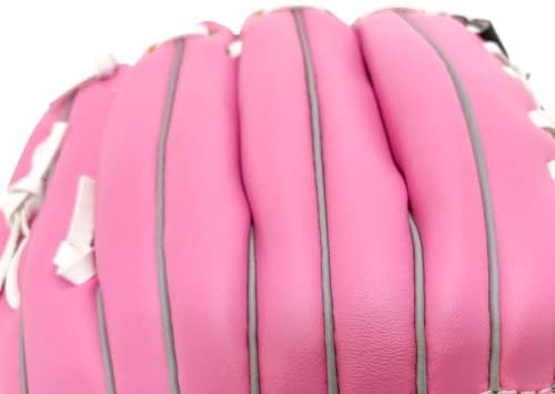 GP Baseball Gloves Youth 9 inch Right-Handed Hook and Loop Fastener Palm Pack with Tennis Ball