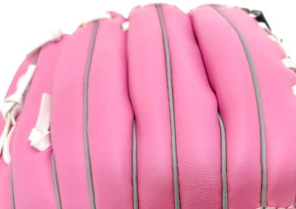 GP Baseball Gloves Youth 9 inch Right-Handed Hook and Loop Fastener Palm Pack with Tennis Ball