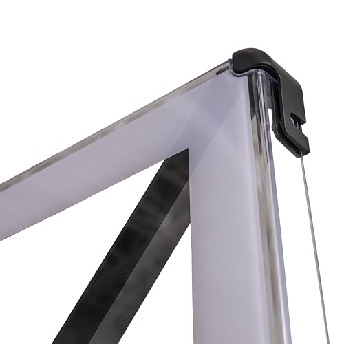Silverback NXT 54" Wall Mounted Basketball Hoop, Indoor / Outdoor Basketball Hoop with QuickPlay Design - color: Fixed Height