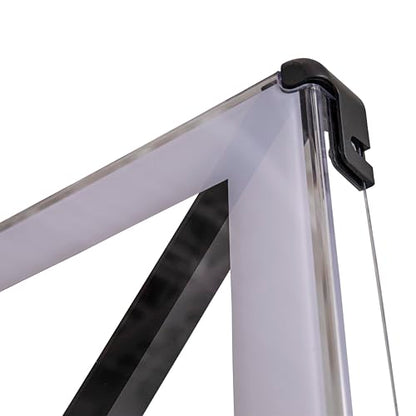 Silverback NXT 54" Wall Mounted Basketball Hoop, Indoor / Outdoor Basketball Hoop with QuickPlay Design - color: Fixed Height