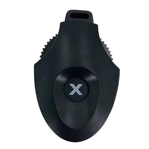 Black Compact Golf Stroke Counter - Lightweight Mini Golf Scoring Device with Reset, Easy Attachment for Gloves or Bags, Portable Golfing Scorekeeper, Perfect for Tracking Scores on The Course