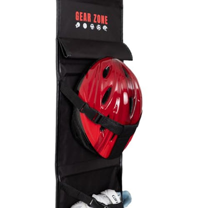 Hanging Sports Equipment Organizer | Multi-Purpose | Garage Sports Ball Storage | Storage for Basketball Football Volleyball Tennis Soccer Biking | Toy Storage | Includes Hook