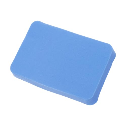 Milisten Table Tennis Sponge Cleaner Portable Racket Cleaning Tool Gentle Scrubbing Pads for Cleaning Convenient Replacement for Paddle Maintenance for Players