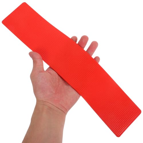 16pcs Red Athletic Markers Set, Outdoor Training Tools, Sturdy Reusable Court Marking Accessories for Tennis and Pickleball
