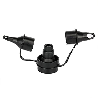 INTEX QuickFill Electric Air Pump: Inflates and Deflates Air Mattresses, Inflatable Kayaks, Boats, Toys - size: 23.0CFM, style: AC