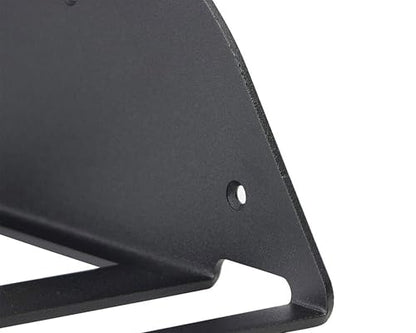 Ping Pong Paddle Holder Wall Mount, Metal Table Tennis Racket Display Rack with Ping Pong Ball Storage Container, Heavy Duty Iron Wall Shelf Organizer for Game Room Home Garage