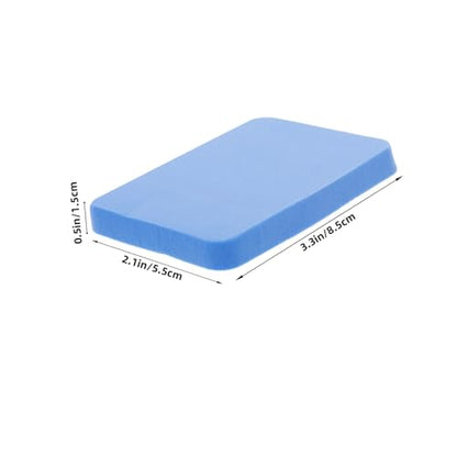 Table Tennis Racket Cleaning Sponge Soft and Delicate Paddle Cleaner Tool for Outdoor Use Portable 10-Pack Cleaning Sponges for Table Tennis Racket Maintenance