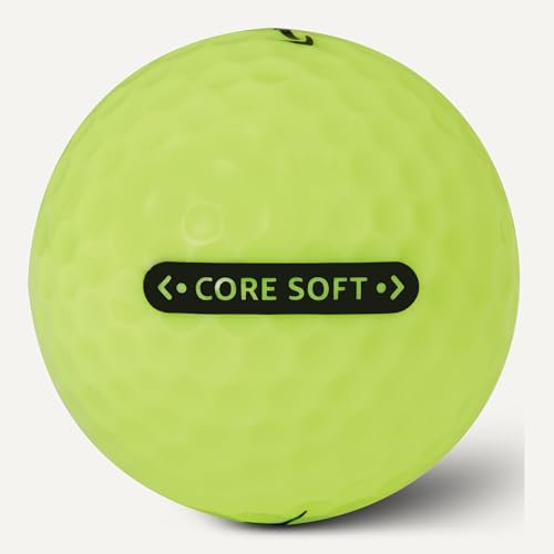 Amazon Basics Core Soft Golf Balls