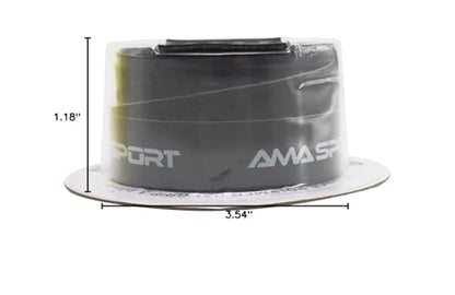 insum Baseball Bat Grip Tapes Softball Bat Wrap Grip Tape 1.1mm - color: Black