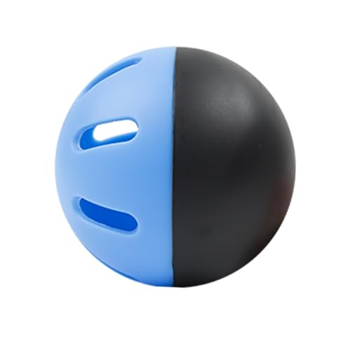 Baseball Practice Ball EVA Training Lightweight Hollows for Hitting Batting Baseball Practice Ball - size: 12 pieces