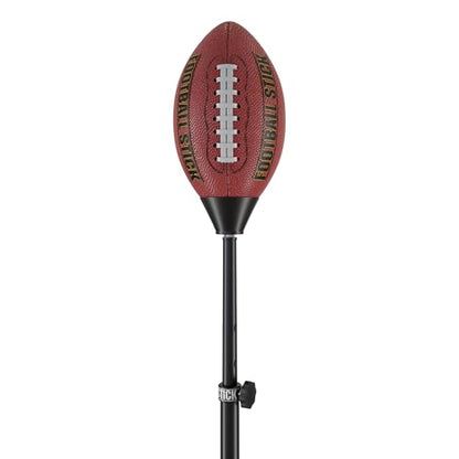 FOOTBALL STICK™ PRO Edition – Kicking & Punting Training Tool for All Ages | Improve Accuracy, Timing | Real Game Ball - Used by Professional, College, and High School Specialists