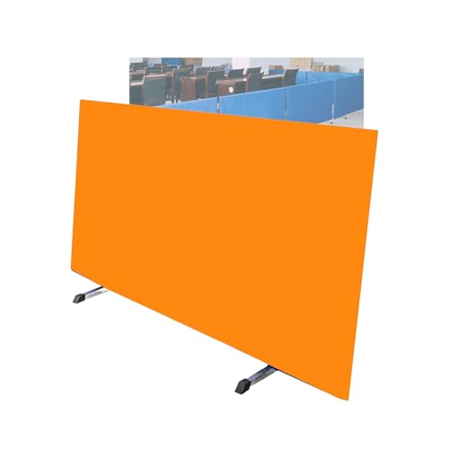 Table Tennis Surround Temporary Wall, Removable Training Fence. Splicable Contest Surround Baffle Block for Stadiums Schools,Lightweight Court,for Quicker and Easier Pick Up，（Orange，140x75cm - color: Orange, size: 140x75cm/4pieces