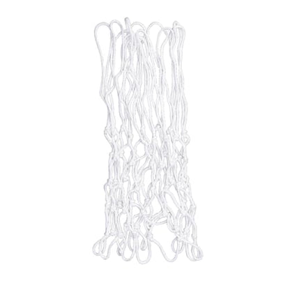 SUPVOX Standard Professional Braided Basketball Net Durable White Polyester for Sports Heavy Duty Design for Use and Weather Resistance