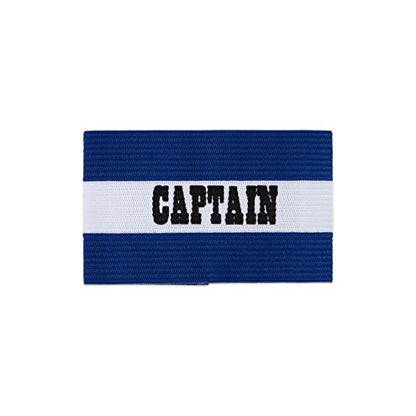 Champion Sports Soccer Captain Arm Bands - Adult Blue