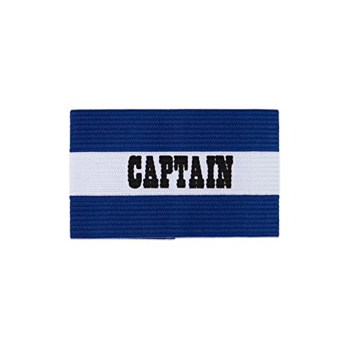 Champion Sports Soccer Captain Arm Bands - Adult Blue