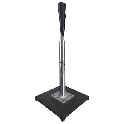 Champion Pro Series Adjustable Batting Tee – Durable, Easy Setup Hitting Trainer for Baseball & Softball - style: PRO Adjustable (23"-43")