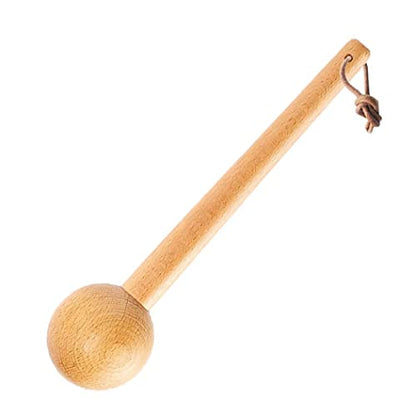Baseball Glove Break in Kit, Baseball Glove Mallet Wooden Baseball Mallet Heavy Wooden Glove Mallet for Baseball Accessory 31x6.8 cm