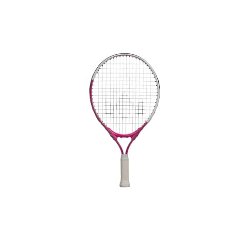 Diadem Super 19 Junior Racket | Youth Recreational Tennis Racket, Pre-Strung | Indoor/Outdoor Play | 19” Length Ideal for Kids up to 5 Years Old - color: Pink