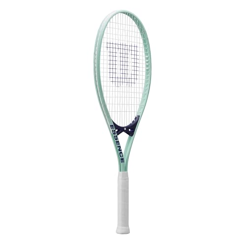 Wilson Tennis Racquet for Beginners (Pre-Strunged) | for Beginners - color: Teal/Navy, style: light green (essence)