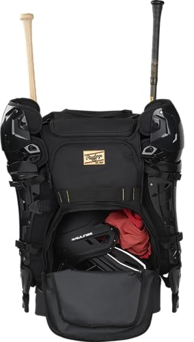 Rawlings | GOLD COLLECTION Wheeled Equipment Bag | Baseball/Softball | Multiple Styles - color: White