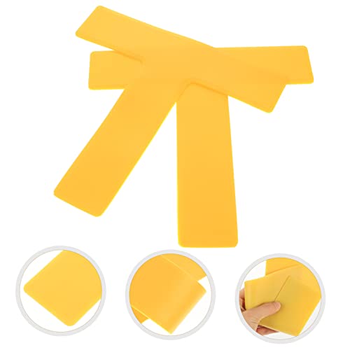LIOOBO Reusable Sports Spot Markers for Soccer Training Agility Drills and Landmark Pads Smooth Surface for