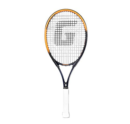 Gamma Tour Ace Tennis Racket, 27 Inch - Premium Pre-Strung Adult Racket for Men & Women - Large Sweet Spot, Perfect Balance Between Power and Control