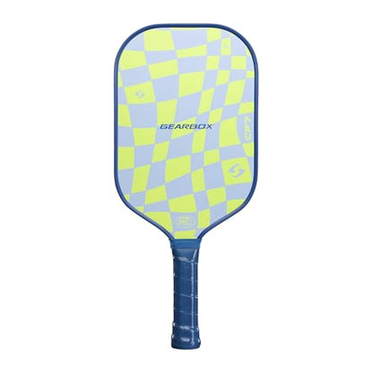 Gearbox CP7 Pickleball Paddle - color: Blue/Green