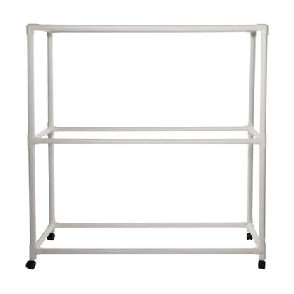 Champion Sports Ball Storage Cart, White, 62 InchL X 18.5 Inch W X 67 InchH - style: Ball Storage Cart (62"L x 18.5"W x 67"H)