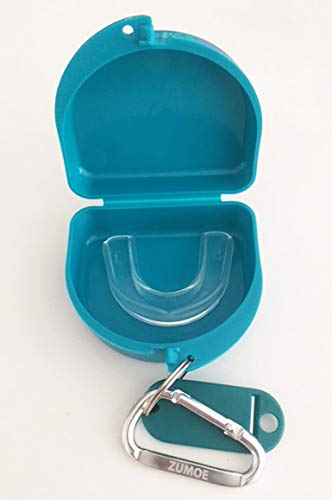 Decorated Mouthguard Case - Night Star - color: Aqua