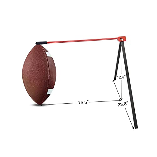 Football Kicking Tee Stand Soccer Target Soccer Football Ball