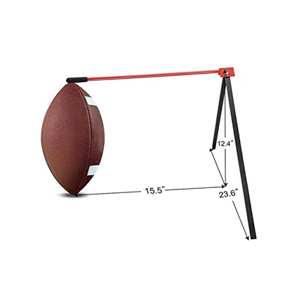 Football Kicking Tee Stand Soccer Target Soccer Football Ball