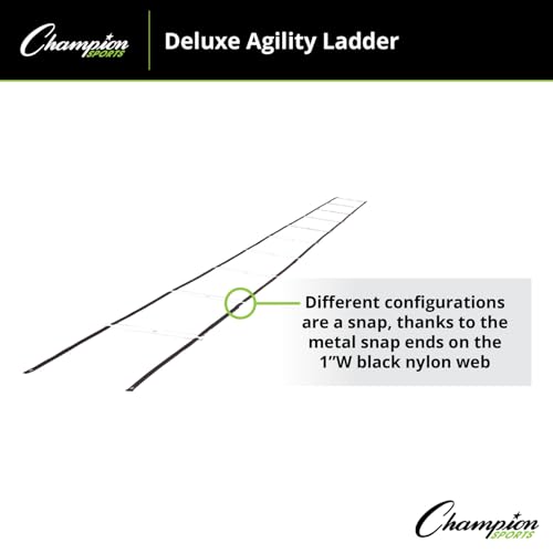 Champion Sports AGL Deluxe Agility Ladder