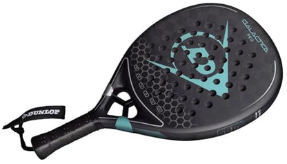 Dunlop Sports Galactica Padel Racket Series - style: Galactica Pro - Black/Blue V25