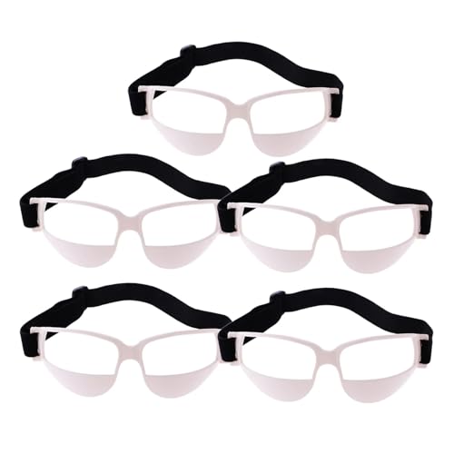 Basketball Glasses 4 Pcs Dribble Specs Ball Handling Goggles Glasses Sports Supplies Gift For Outdoor Sports