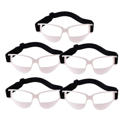 Basketball Glasses 4 Pcs Dribble Specs Ball Handling Goggles Glasses Sports Supplies Gift For Outdoor Sports