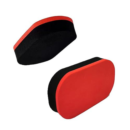3 Pack Ping Pong Paddles Cleaning Sponge Replacement Dust Remover Foam Squeegee for Table Tennis Racket Rubber Cleaner Spray Pingpong Balls Paddle Maintenance Care Kit