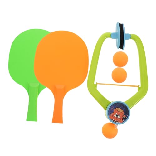 HANABASS Hanging Table Tennis Trainer for Adjustable Indoor Pong Training Device for Skill Enhancement Parent Interaction and Space Efficient Use School