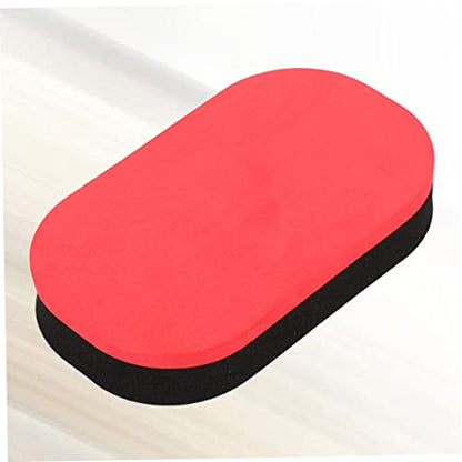 Toyvian Table Tennis Sponge Cleaner Pad High Density Rubber Maintenance Sponge for Racket Care Durable Cleaning