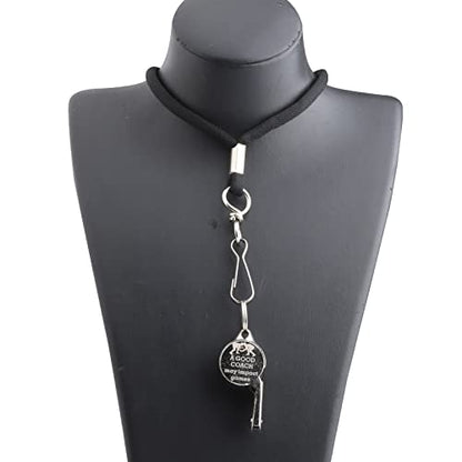 UJIMS Wrestling Coach Appreciation Gift Sports Coach Whistle with Lanyard A Great Coach Impacts Lives Wrestling Game Gifts