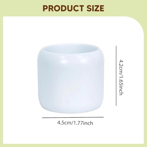 12 Pieces Practice Golf Ball Swing Training Ball Limited Flying Distance Aerodynamic TPU Construction Suitable for Backyard Indoor Use