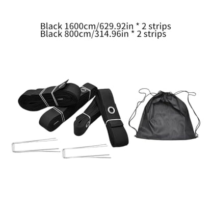 Beach Volleyball Courts Boundaries Line Kits Beach Volleyball Line with Ground Nails Volleyball Courts Webbing Marker