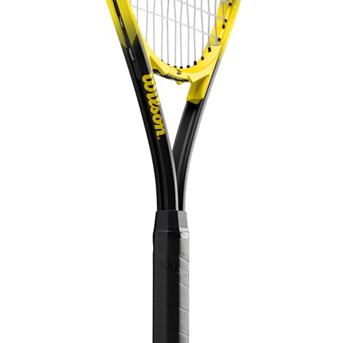 Wilson Energy XL Tennis Racket- Black/Yellow, 4-3/8"